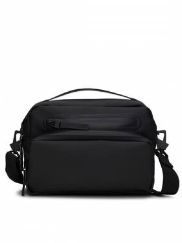 Rains Плоска сумка Cargo Box Bag W3 14110 Чорний Rains Плоска сумка Cargo Box Bag W3 14110 Чорний