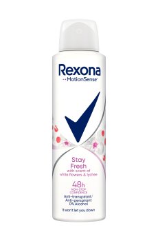 Антиперспирант-аэрозоль Rexona MotionSense Белые цветы и личи 48H, женский, 150 мл