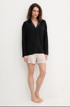 Пижамная рубашка BOSS BOSS Sheen_Shirt