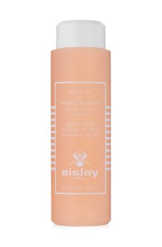 Лосьон-тоник для лица Sisley Grapefruit Toning Lotion с низким содержанием спирта, грейпфрутовый, 250 мл