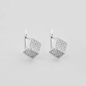 Серебряные серьги Minimal 2966р Серебряные серьги Minimal 2966р