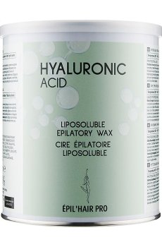 Воск для депиляции Sibel Epil Hair Pro Hyaluronic Acid Liposoluble Epilatory Wax, 800 мл