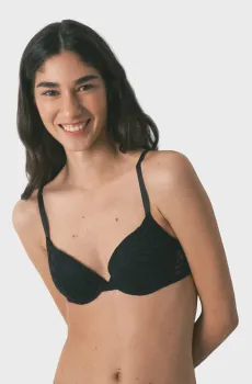 Женский черный бюстгальтер BEAUTIFUL Черный 70B womensecret 4023837