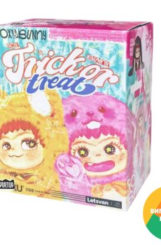 Коллекционная мягкая игрушка Pop Top Letsvan Wakuku Милые озорники с кольцом, от 3 лет (17WK-0602)