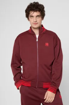 Мужская бордовая спортивная кофта HUGO x RB Бордовый XL HUGO 50549605;603