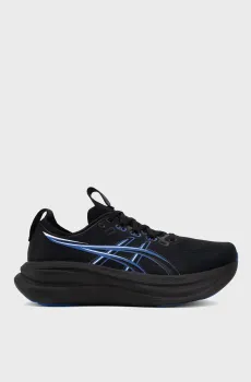 Мужские черные кроссовки GEL-NIMBUS 28 Черный 9 Asics 1011C127-004