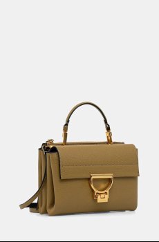 Кожаная сумочка Coccinelle