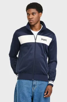 Мужская темно-синяя спортивная кофта MEOLS Синий XL Lonsdale 117913