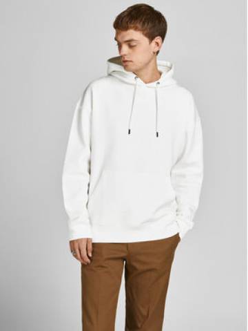 Jack&Jones Світшот Star 12208157 Білий Relaxed Fit Jack&Jones Світшот Star 12208157 Білий Relaxed Fit