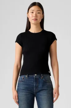 Женская черная футболка Черный XS Levi’s® 003PW;0001