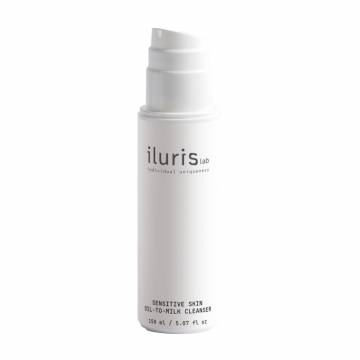 Масло-молочко iluris Lab Sensitive Skin Oil-To-Milk Cleanser для чувствительной кожи лица, 150 мл Масло-молочко iluris Lab Sensitive Skin Oil-To-Milk Cleanser для чувствительной кожи лица, 150 мл