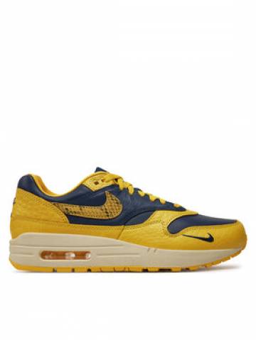 Nike Снікерcи W Air Max 1 Prm FJ5479 410 Жовтий Nike Снікерcи W Air Max 1 Prm FJ5479 410 Жовтий