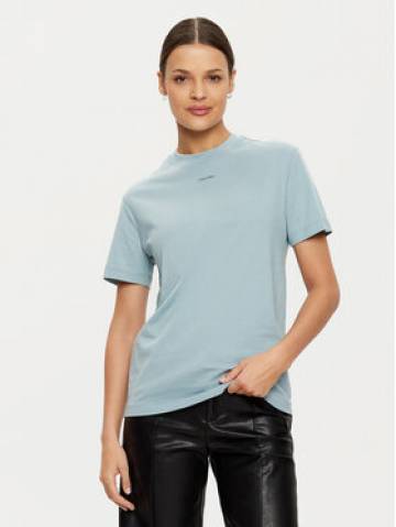 Calvin Klein Футболка K20K207519 Блакитний Regular Fit Calvin Klein Футболка K20K207519 Блакитний Regular Fit