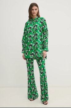 Хлопковая рубашка DIANE VON FURSTENBERG