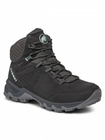 Mammut Трекінгові черевики Nova IV Mid GTX GORE-TEX 3030-04730-00760-1040 Сірий Mammut Трекінгові черевики Nova IV Mid GTX GORE-TEX 3030-04730-00760-1040 Сірий