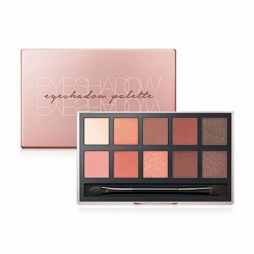 Палетка теней для век Carslan 10 Color Silky Twinkle Eyeshadow Palatte 01, 12 г Палетка теней для век Carslan 10 Color Silky Twinkle Eyeshadow Palatte 01, 12 г