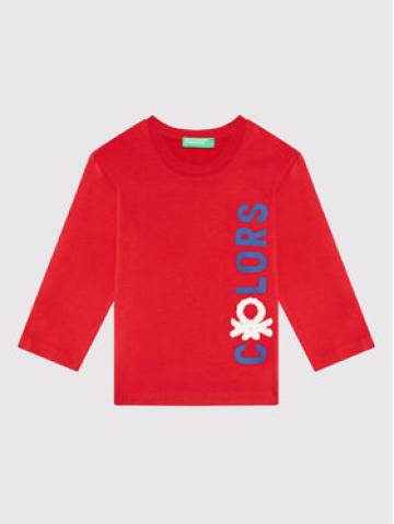 United Colors Of Benetton Блузка 3ATNC15F2 Червоний Regular Fit United Colors Of Benetton Блузка 3ATNC15F2 Червоний Regular Fit