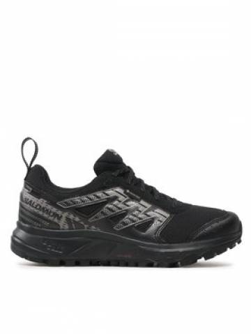 Salomon Снікерcи Wander GORE-TEX L47149500 Чорний Salomon Снікерcи Wander GORE-TEX L47149500 Чорний
