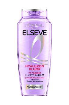 Шампунь-филлер для волос LOreal Paris Elseve Hyaluron Plump, 250 мл