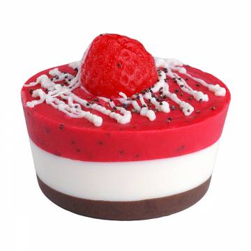 Мыло твердое Dushka Клубничное пирожное, 130 г