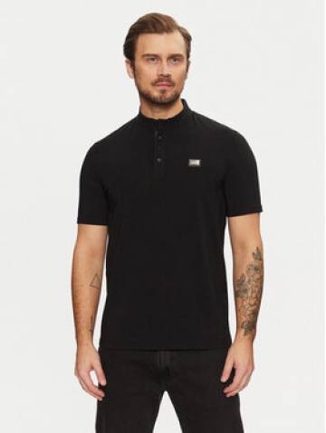 KARL LAGERFELD Поло 745089 551221 Чорний Regular Fit KARL LAGERFELD Поло 745089 551221 Чорний Regular Fit