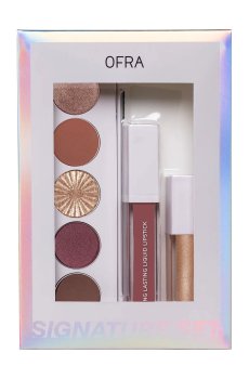 Набор для макияжа OFRA Symphony Holiday Set (паллетка для лица, 7.5 г + жидкая помада для губ, 8 г + блеск для губ, 3.5 мл)