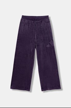 Детские спортивные штаны из велюра adidas