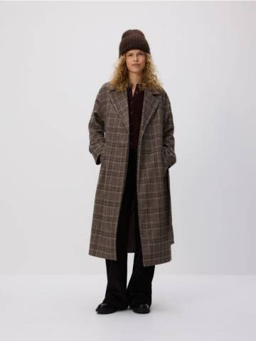 Reserved - LADIES` COAT - різнобарвний - 746HD-MLC Reserved - LADIES` COAT - різнобарвний - 746HD-MLC