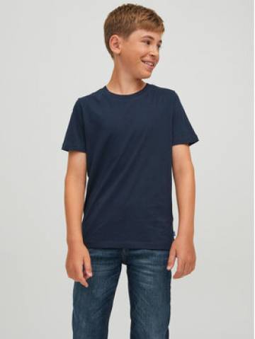 Jack&Jones Junior Футболка 12158433 Cиній Slim Fit Jack&Jones Junior Футболка 12158433 Cиній Slim Fit