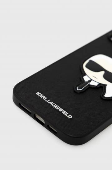 Чехол на телефон Karl Lagerfeld Iphone 14 Plus 6,7" цвет чёрный