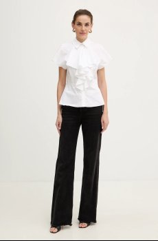 Хлопковая рубашка Karl Lagerfeld