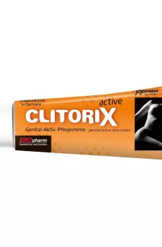 Крем для стимуляции клитора JoyDivision ClitoriX Active Genital Care Cream, 40 мл