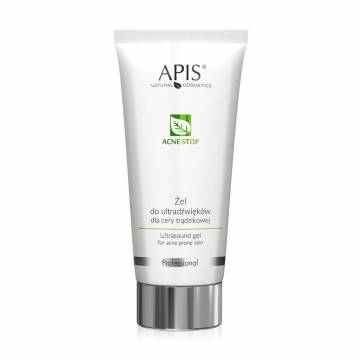 Гель для лица Apis Natural Cosmetics Acne-Stop Ultrasound Gel против акне, 200 мл Гель для лица Apis Natural Cosmetics Acne-Stop Ultrasound Gel против акне, 200 мл