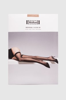 Бежевые чулки INDIVIDUAL 10 den