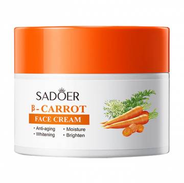Крем для лица Sadoer B-Carrot Face Cream с экстрактом моркови, 50 г Крем для лица Sadoer B-Carrot Face Cream с экстрактом моркови, 50 г