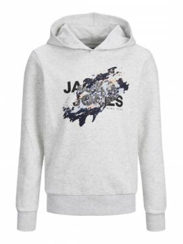 Jack&Jones Junior Світшот 12237210 Сірий Regular Fit Jack&Jones Junior Світшот 12237210 Сірий Regular Fit