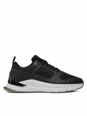Calvin Klein Снікерcи Lace Up Runner - Caged HW0HW01996 Чорний Calvin Klein Снікерcи Lace Up Runner - Caged HW0HW01996 Чорний