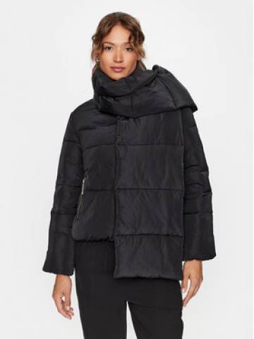 Liu Jo Пуховик TF3142 T3552 Чорний Regular Fit Liu Jo Пуховик TF3142 T3552 Чорний Regular Fit