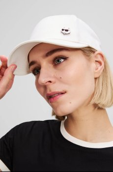 Хлопковая кепка Karl Lagerfeld IKON