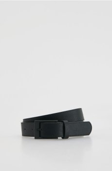 Reserved - Пояс із пряжкою - чорний - 709JK-99X