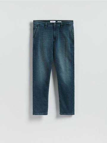 Reserved - Джинси slim з вареним ефектом - indigo jeans - 171GT-57J Reserved - Джинси slim з вареним ефектом - indigo jeans - 171GT-57J