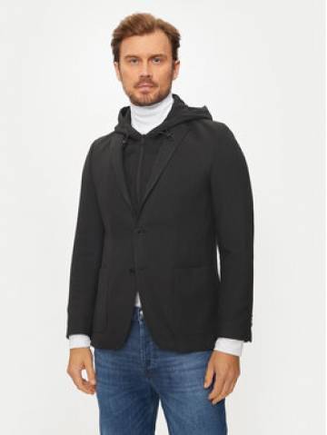 KARL LAGERFELD Піджак 155384 544016 Чорний Regular Fit KARL LAGERFELD Піджак 155384 544016 Чорний Regular Fit