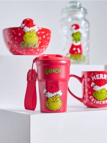Термочашка Grinch - різнобарвний