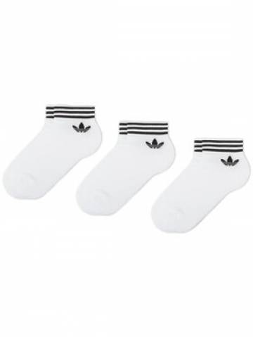 adidas Набір 3 пар низьких шкарпеток unisex Tref Ank Sck Hc EE1152 Білий adidas Набір 3 пар низьких шкарпеток unisex Tref Ank Sck Hc EE1152 Білий