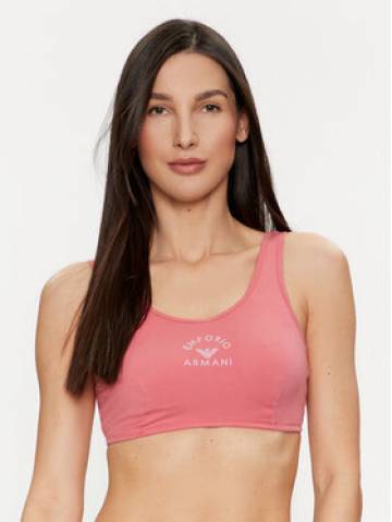 Emporio Armani Underwear Бюстгальтер-топ 164403 4R223 05373 Рожевий Emporio Armani Underwear Бюстгальтер-топ 164403 4R223 05373 Рожевий