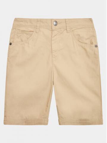 United Colors Of Benetton Шорти з тканини 4LN6C900Y Бежевий Regular Fit United Colors Of Benetton Шорти з тканини 4LN6C900Y Бежевий Regular Fit