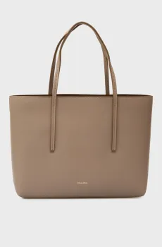 Женская бежевая сумка SMALL Бежевый ONESIZE Calvin Klein LV04F3275G