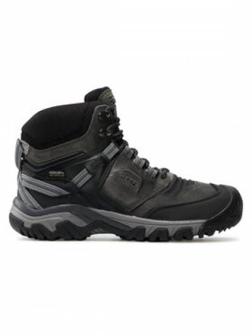 Keen Трекінгові черевики Ridge Flex Mid Wp M 1024911 Сірий Keen Трекінгові черевики Ridge Flex Mid Wp M 1024911 Сірий