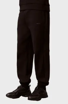 Мужские черные спортивные брюки KNIT Черный L Calvin Klein LVGMF6P600