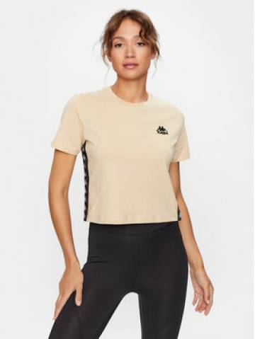 Kappa Футболка 313021 Бежевий Relaxed Fit Kappa Футболка 313021 Бежевий Relaxed Fit